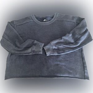 Aerie: Women's Long Sleeve Crop Top- Size Medium (pit to pit approx 22 in)